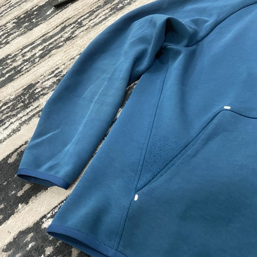 Nike Tech Fleece Full Zip Hoodie‎ Rare Old Season Blue 928483-474 Mens Size XL